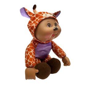 Cabbage Patch Kids Zoo Friends Collectible Cuties CPK Giraffe Stuffed Plush Toy